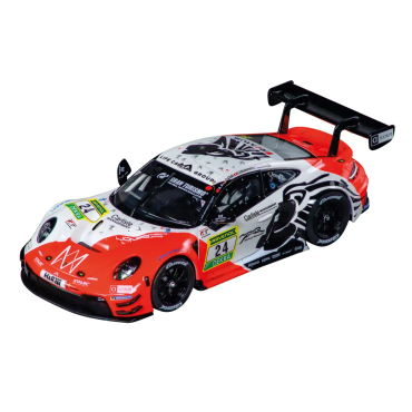 CARRO PARA PISTA ELÉTRICA AUTORAMA CARRERA EVOLUTION PORSCHE 911 GT3 R ESCALA 1/32 20027821